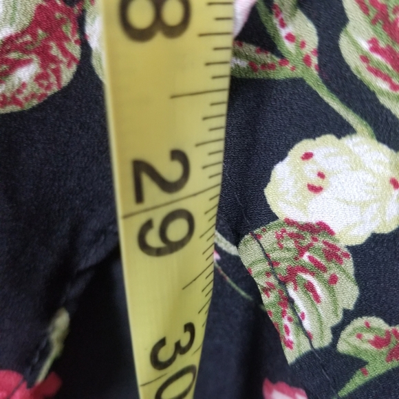 Show Me Your Mumu Floral Faux Crossover Skirt - Picture 8 of 9